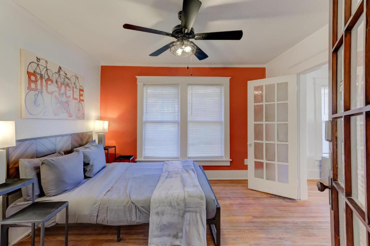 Charming Cooper-Young Flat In The Heart Of Memphis Exterior photo