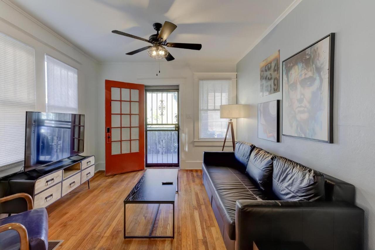 Charming Cooper-Young Flat In The Heart Of Memphis Exterior photo