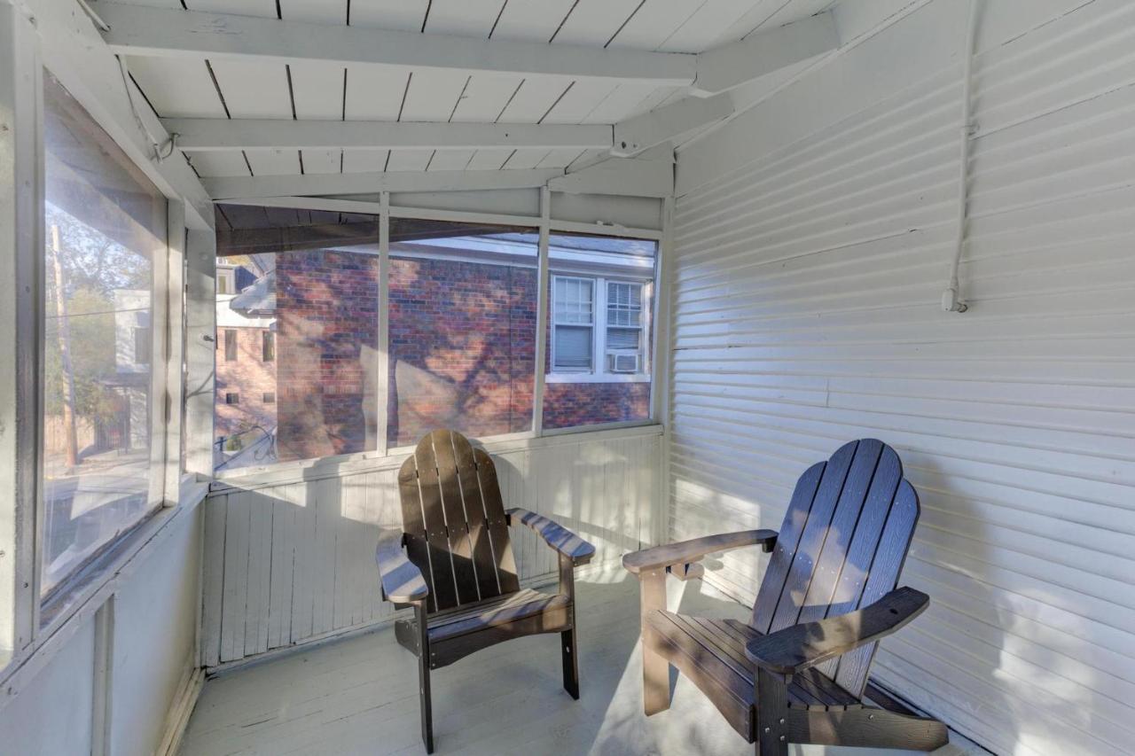 Charming Cooper-Young Flat In The Heart Of Memphis Exterior photo